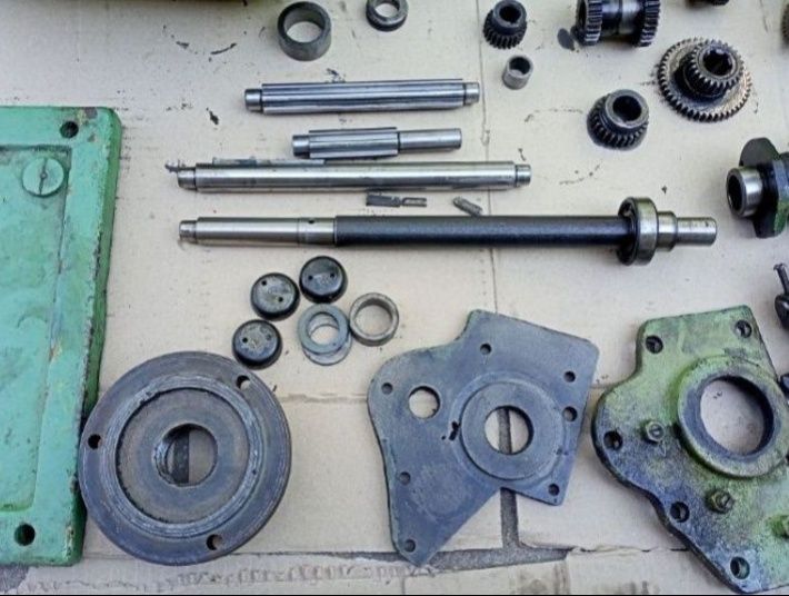 Запчастини токарний ТВ4-6 передня бабка