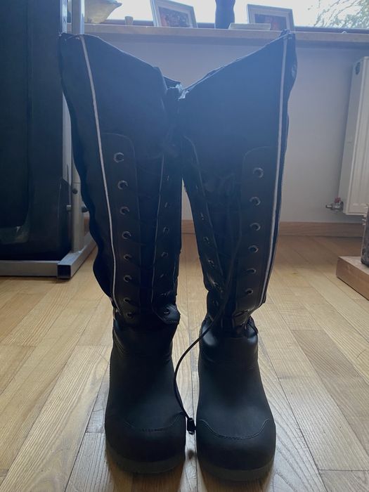 Termobuty jeździeckie zimowe