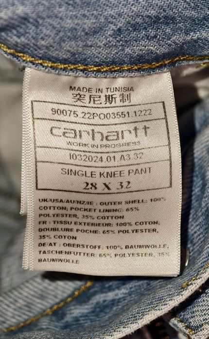 Baggy Джинси від Carhartt sk8 yk2