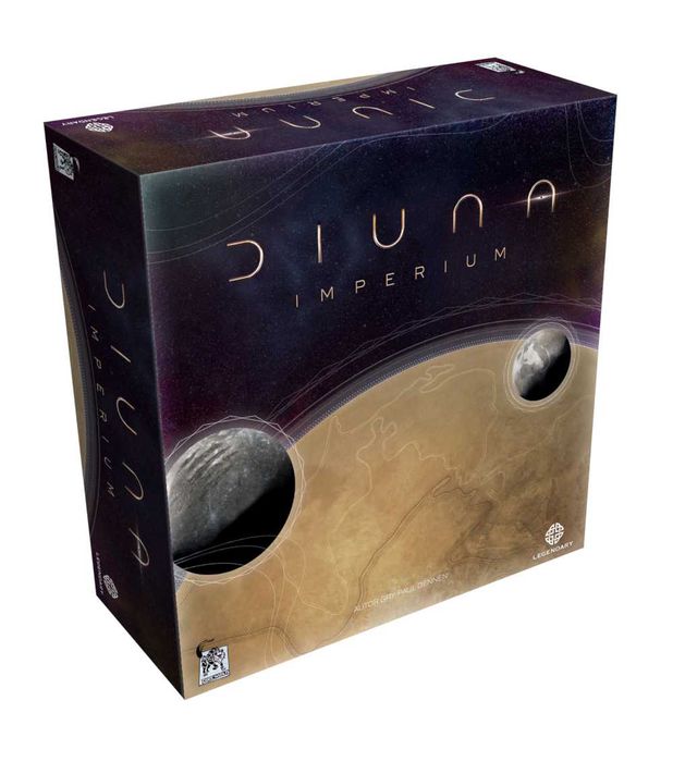 Diuna: Imperium Lucky Duck Games