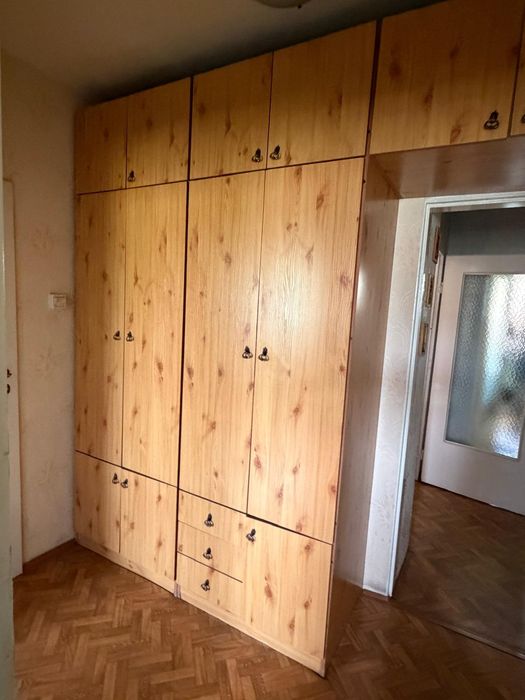 Meble meblościanka Garderoba 100  drewniana