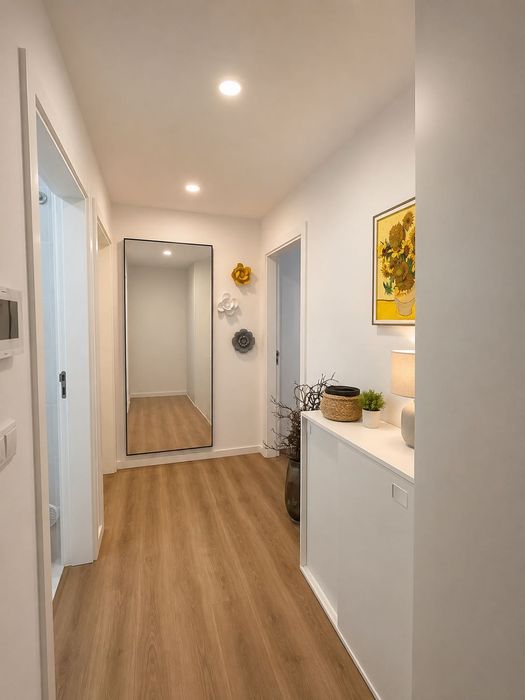 Apartamento T2 seminovo (2023), Coimbra, classe energética A+