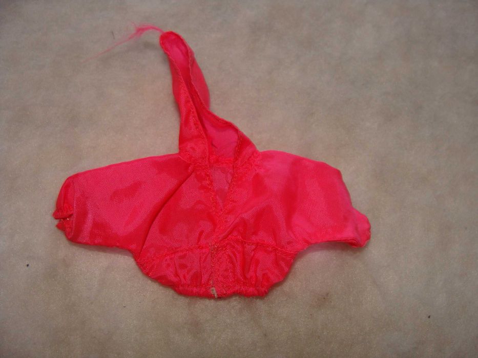 Casaco Rosa para Boneca