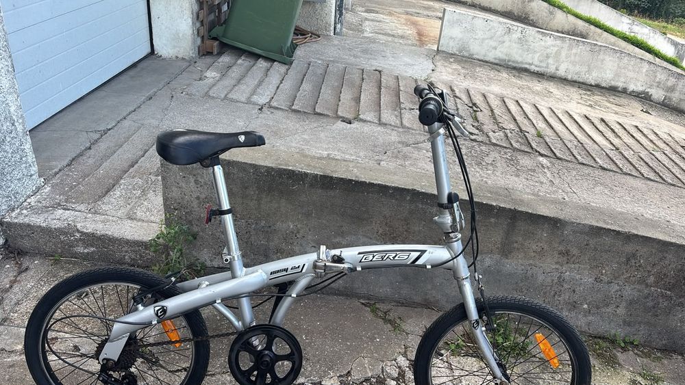 2 bicicletas dobraveis