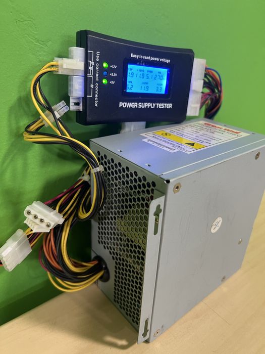 Компьютерный блок питання на 400W Great Wall ATX-400PX