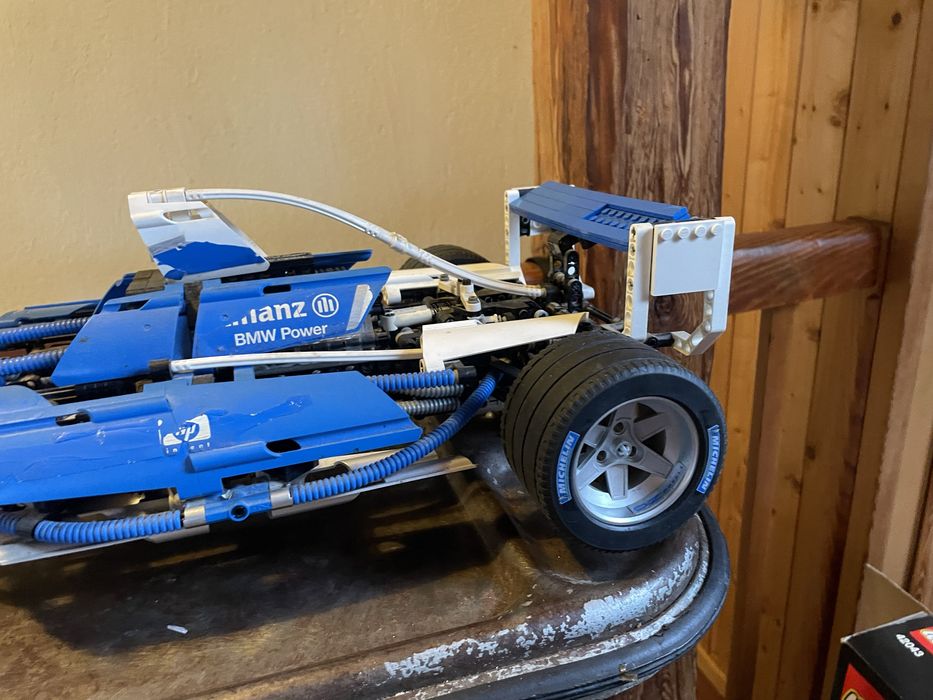 Unikat lego technic 8461 williams F1 team racer formula najwieksza