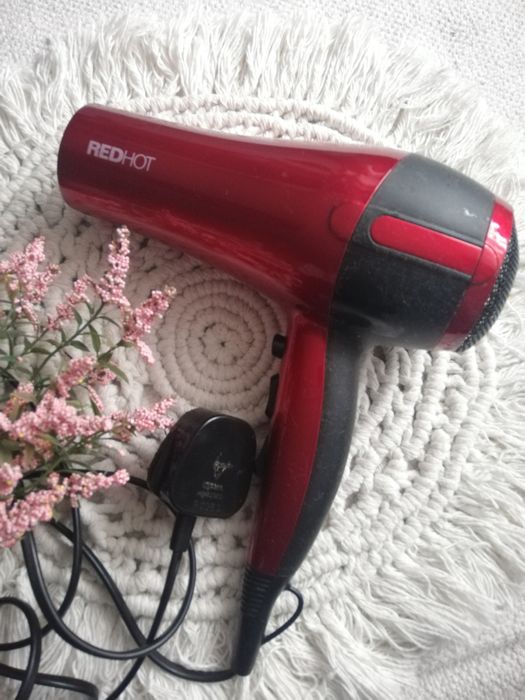 Suszarka do włosów Red Hot