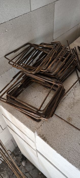 Pręty zbrojeniowe, stal fi 6, 10, 12