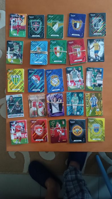 Vendo várias cartas Ídolos