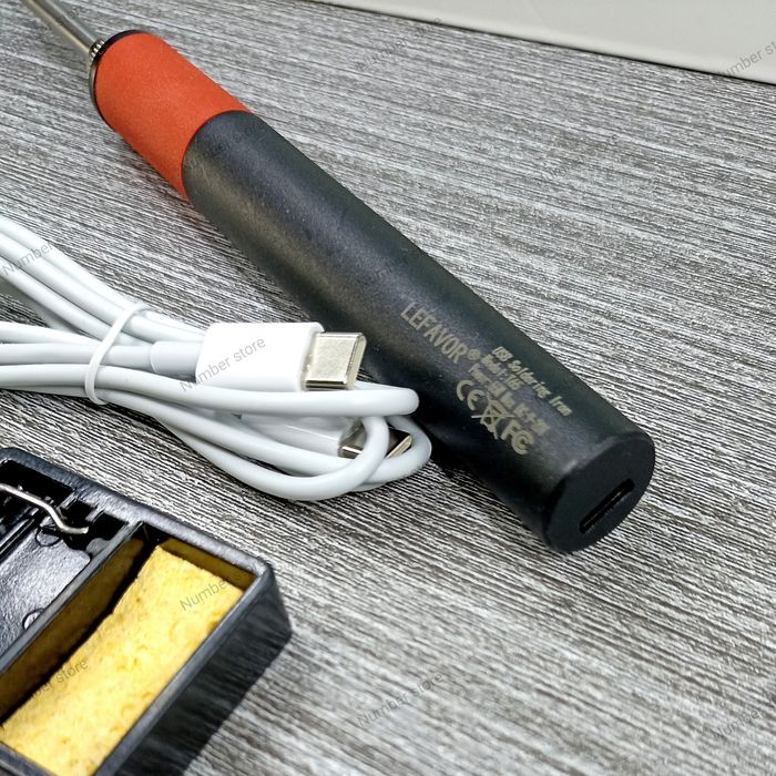 Smart паяльник Lefavor T65 65W | 2 жала / Type-C / Портативний паяльник / Паяльник портативный / Смарт паяльник 


Что так не делаешь?