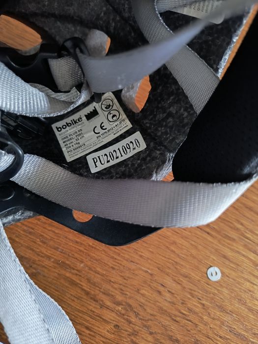 Kask rowerowy dziecięcy bobike one plus xs