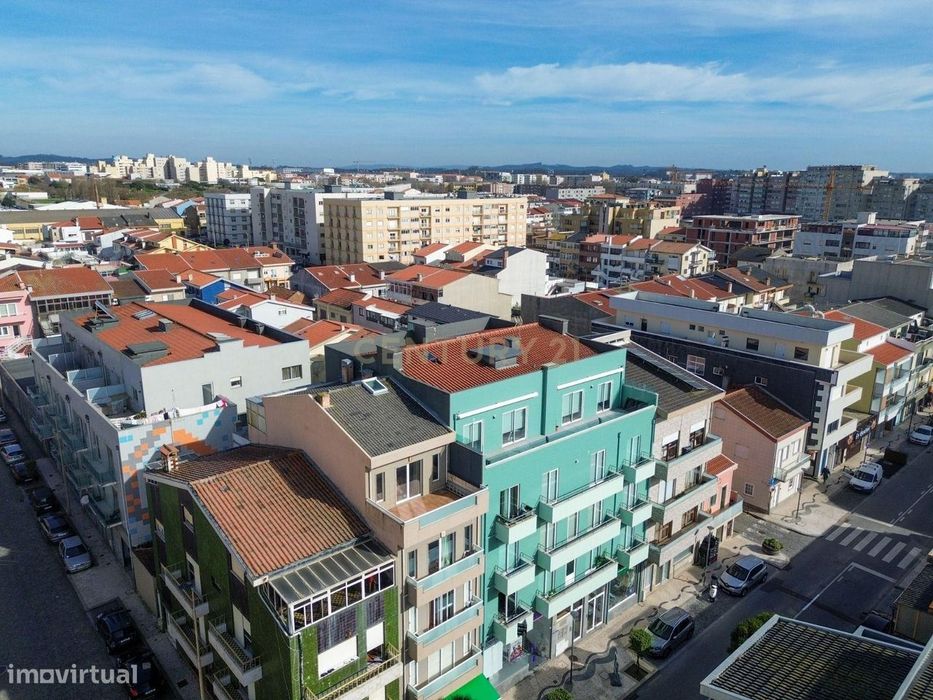 Apartamento Moderno em Vila do Conde com Vista para a Praia