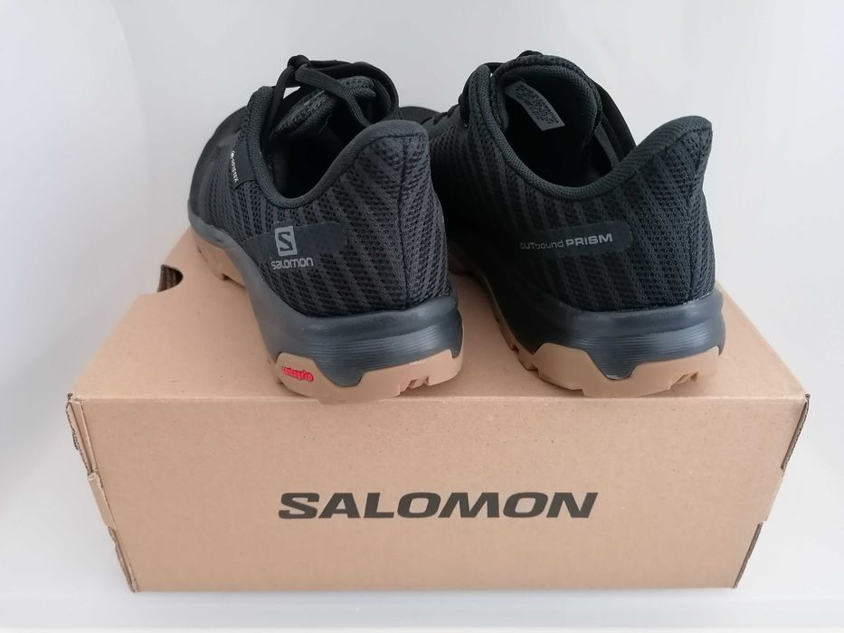 Sapatilhas Salomon Pretas nº39 1/3 Gore-Tex