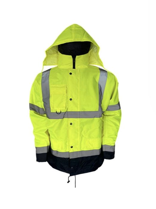 Kurtka robocza zimowa wodoodporna