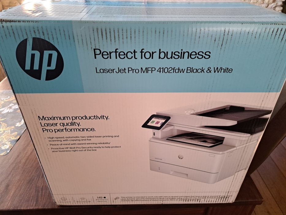 HP LaserJet Pro MFP 4102fdw
