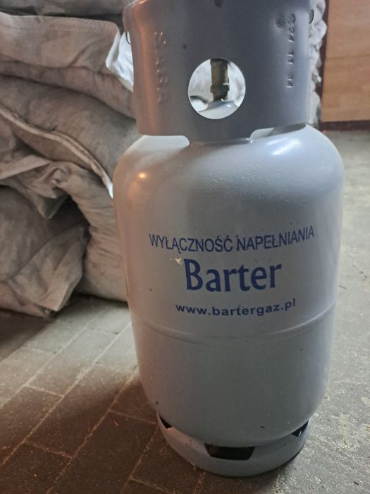 Butla gazowa 11 litrów