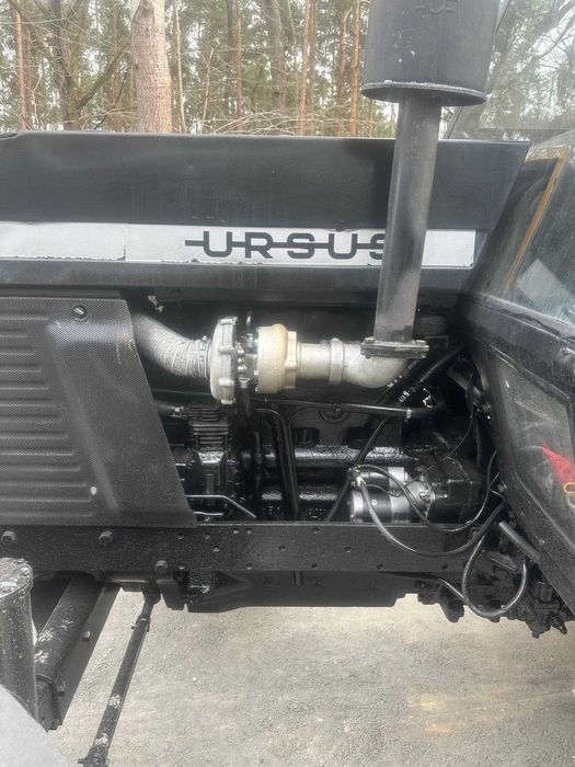 Ciągnik rolniczy URSUS 912, 1990r