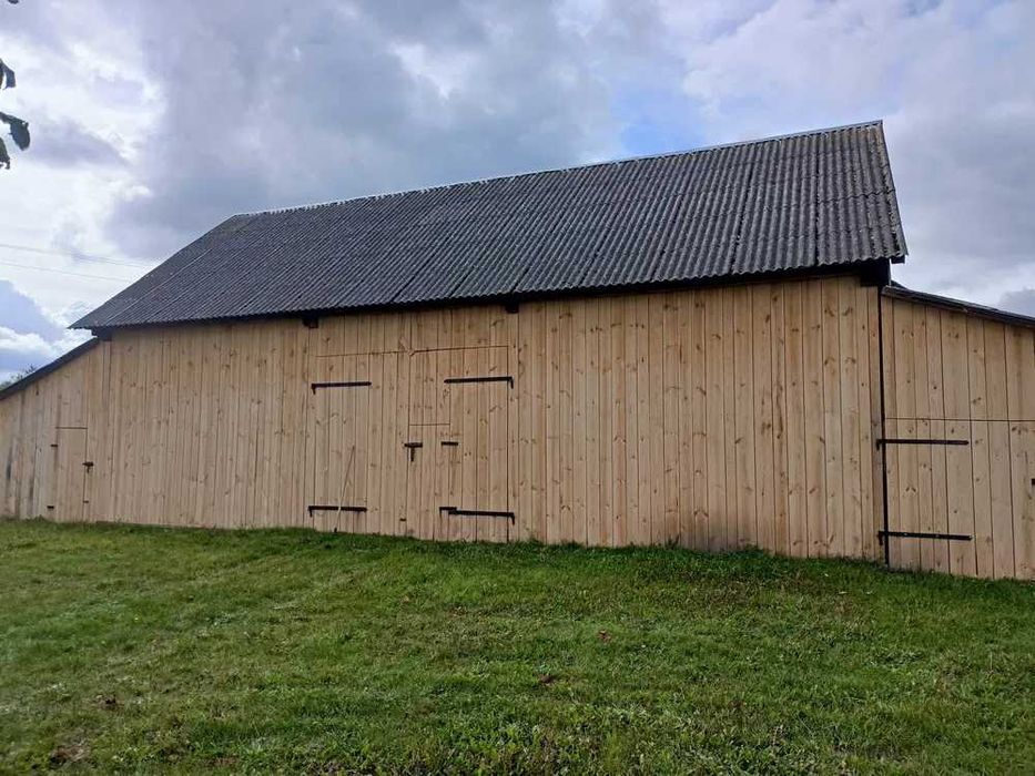 zamienie stare deski na nowe rozbiórka stodoły szopy stodoła rozbiorki