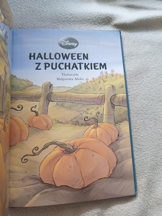 Halloween z Puchatkiem