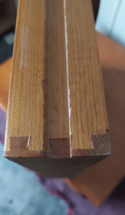 Cómoda grande feito á mão