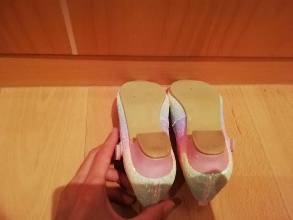 Sapatos princesas Disney