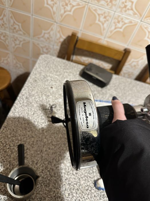 Maquina cafe magefesa