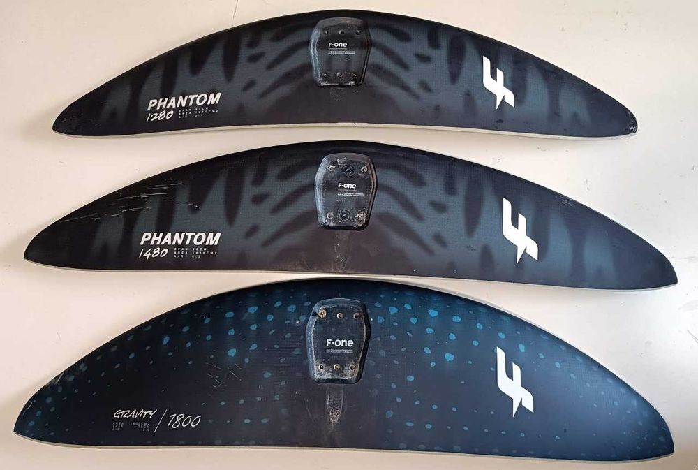 BAIXA DE PREÇO - F One foil para surf, SUP, prone ou wing