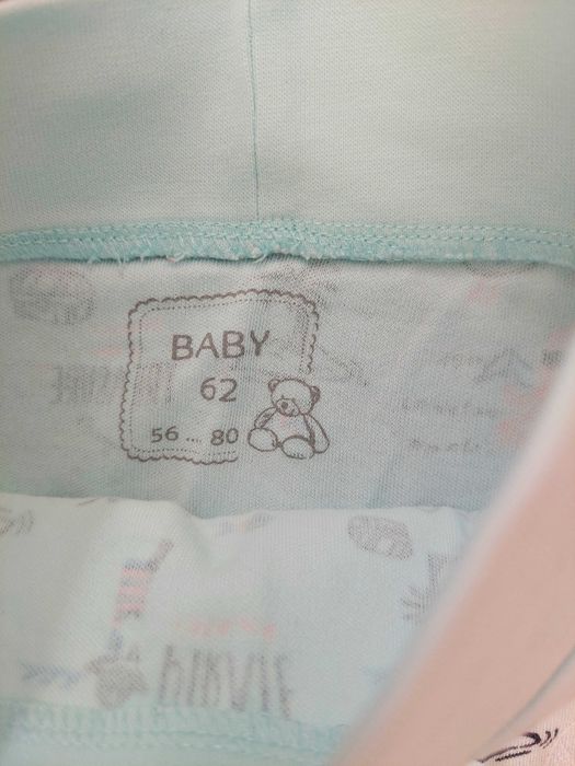 Spodenki/półśpiochy r. 62