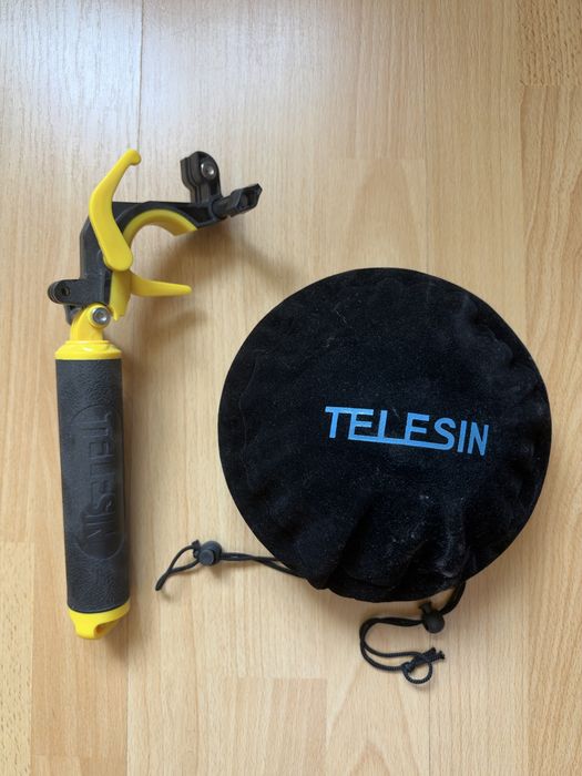 TELESIN Dome Port do GoPro HERO 9 10 11 1213 – kopuła