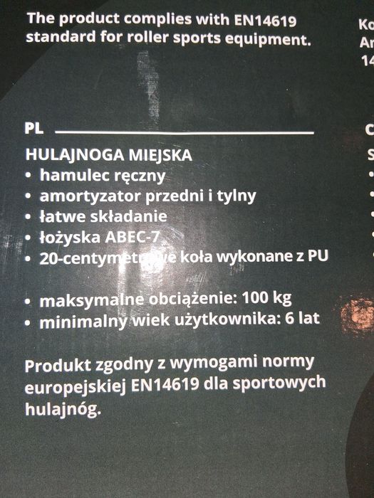 Hulajnoga Movino SKL-03C-M
