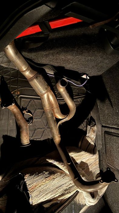 Coletor KTM 1290 completo original