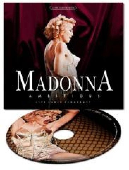 Ambitious CD Live Legends Madonna oprawa: etui kartonowe