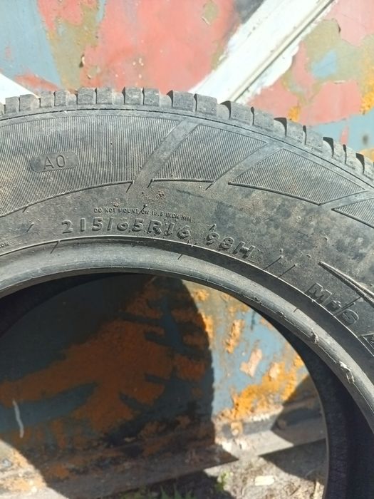 Dunlop winter sport 3D 5 215/65 r16 покрышка