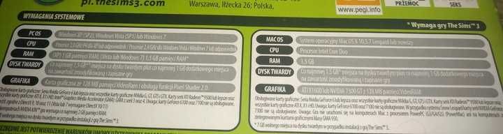 Sims 3  Luksusowy Wypoczynek / pc /pl / db-