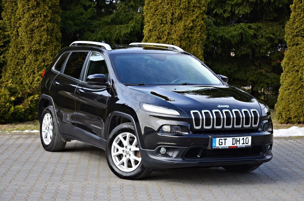 Jeep Cherokee 2.0 JTD 140KM Navi! Skóra! Serwis! Zobacz Warto!!!