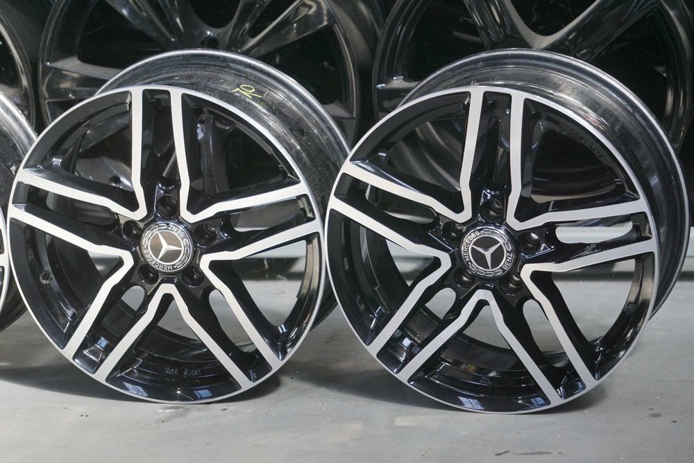 Alufelgi Alutec Germany 5x112 7,5Jx17 et45 cb66,6mm czarne i cnc