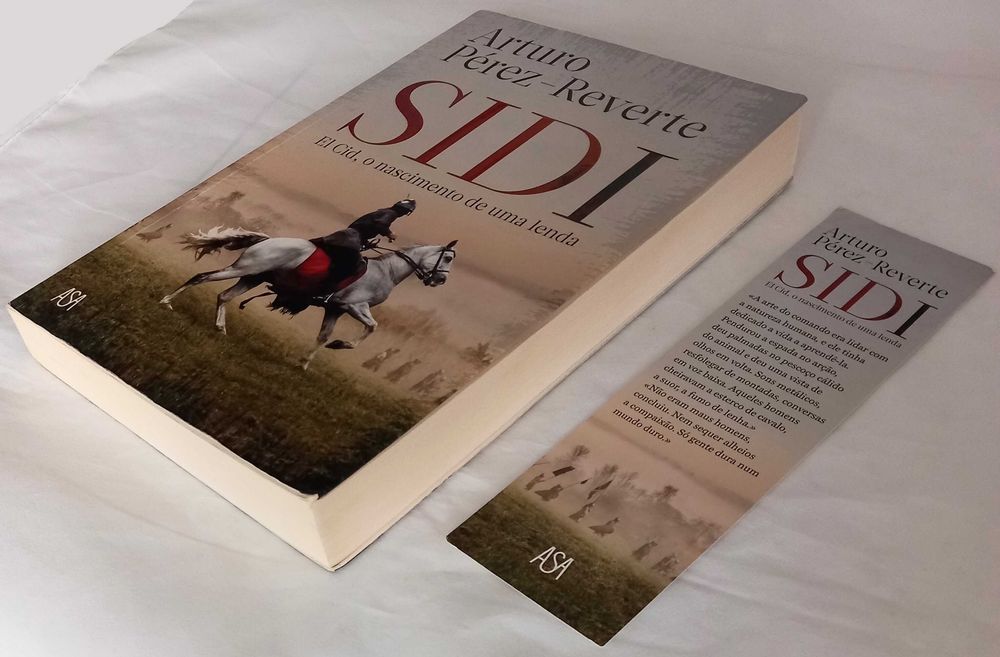 Livro Sidi El Cid, o nascimento de uma lenda de Arturo Pérez-Reverte [Portes Grátis]