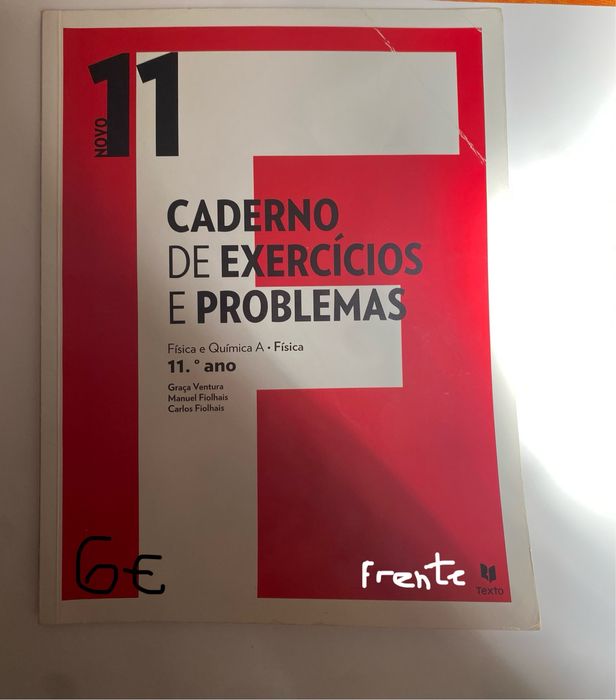 Cadernos de Atividades 10° ano e 11° ano