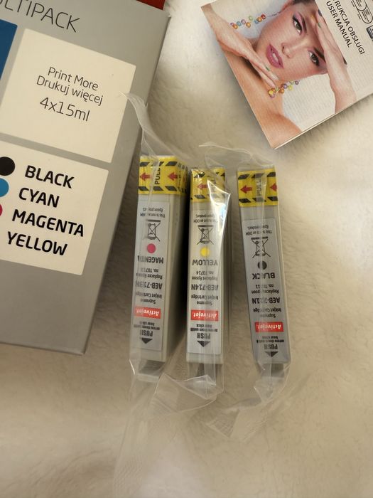 Tusze do drukarki epson