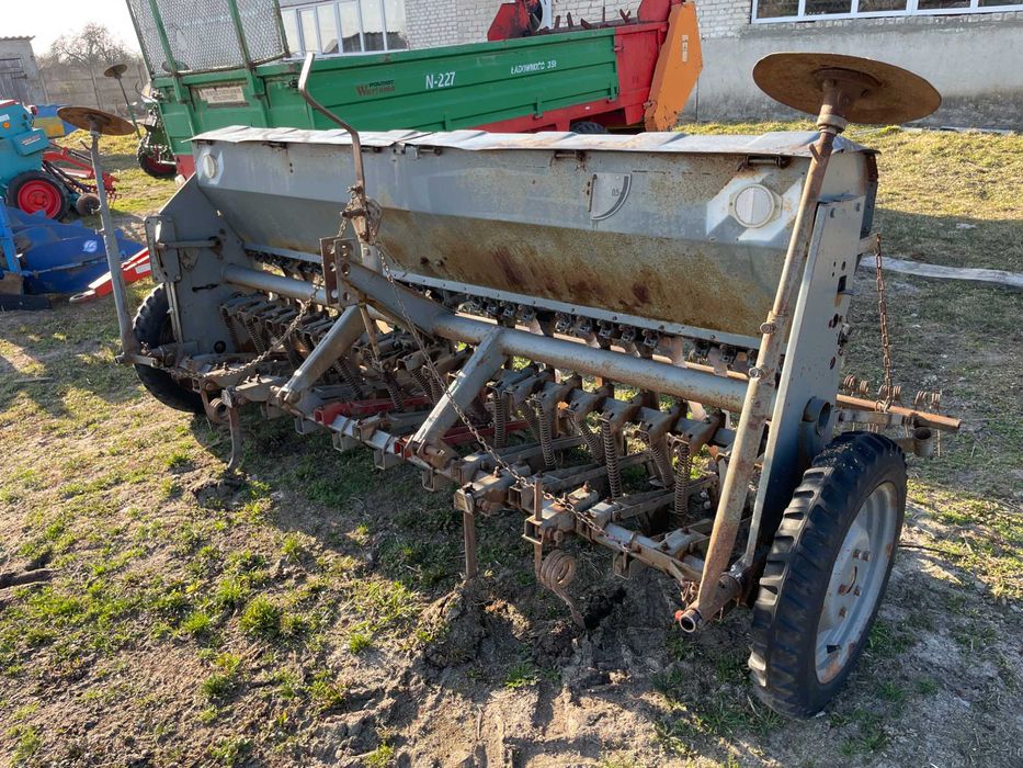 Сівалка анкерна Agromet 2.7m Hassia\amazone\simulta
