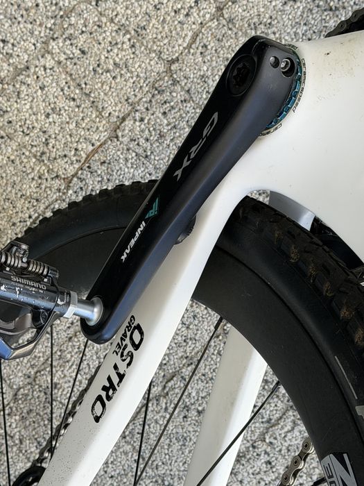 Factor Ostro Gravel roz 54 Shimano GRX, Zipp 303