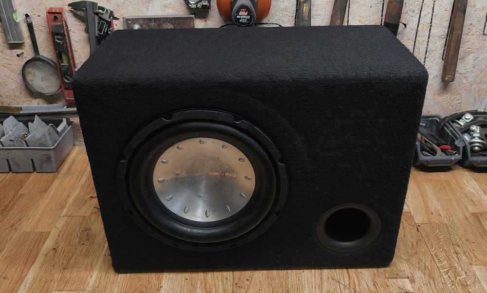 Skrzynia Basowa Sonda SR5110 jak Rockford 25cm 10"  500w rms 2x4ohm