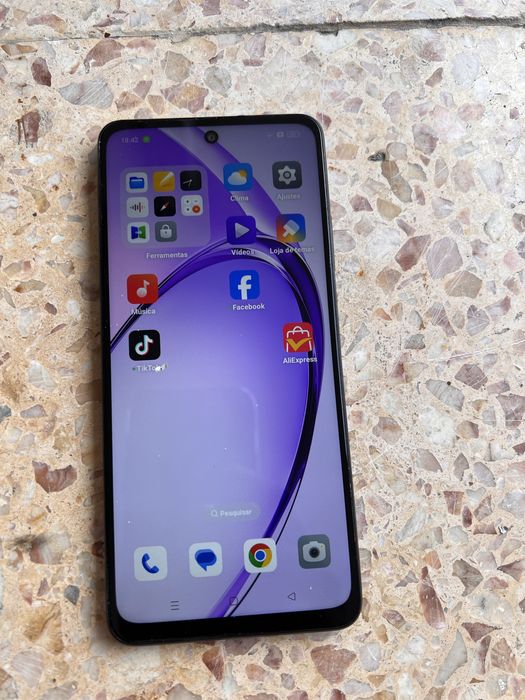 Telemovel oppo semi novo com nota fiscal