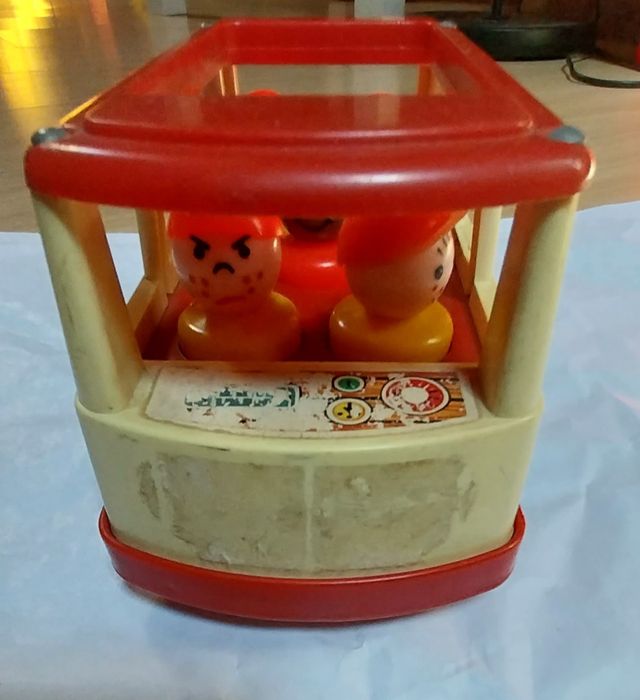 Brinquedo antigo Fisher Price
