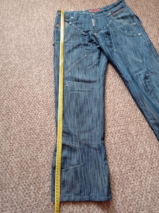 Джинсовые штаны мужские