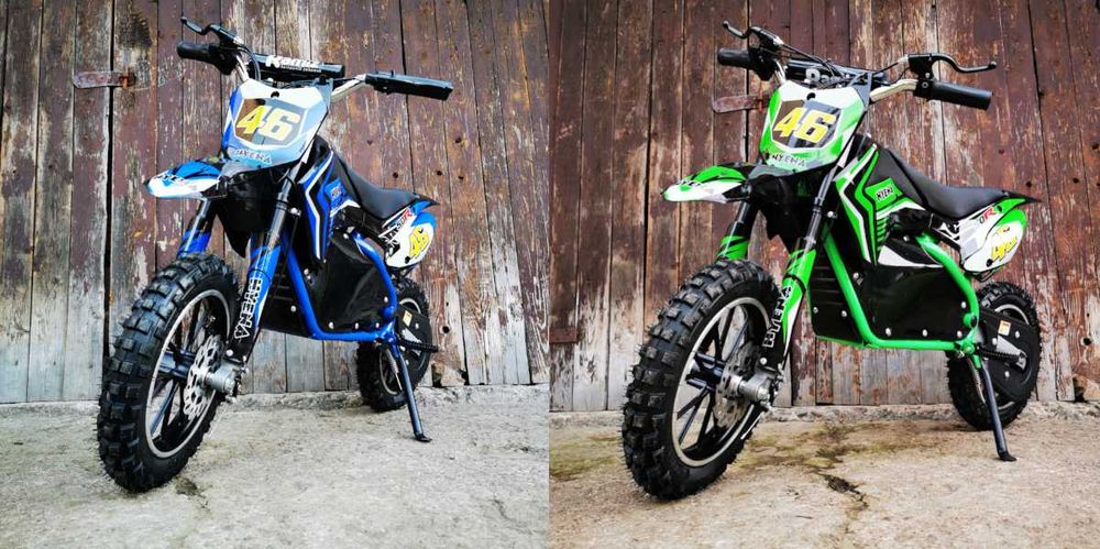 Motocykl CROSS NITRO 36V OFFROAD Auto Akumulator Elektryczny MX DZIECI