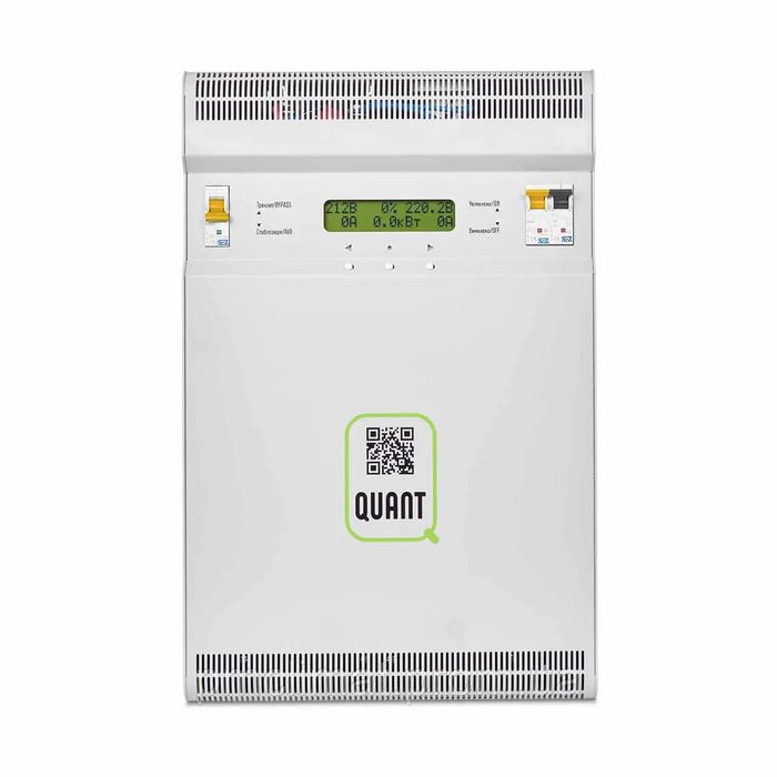 Стабілізатор напруги інверторний Quant-11кВт