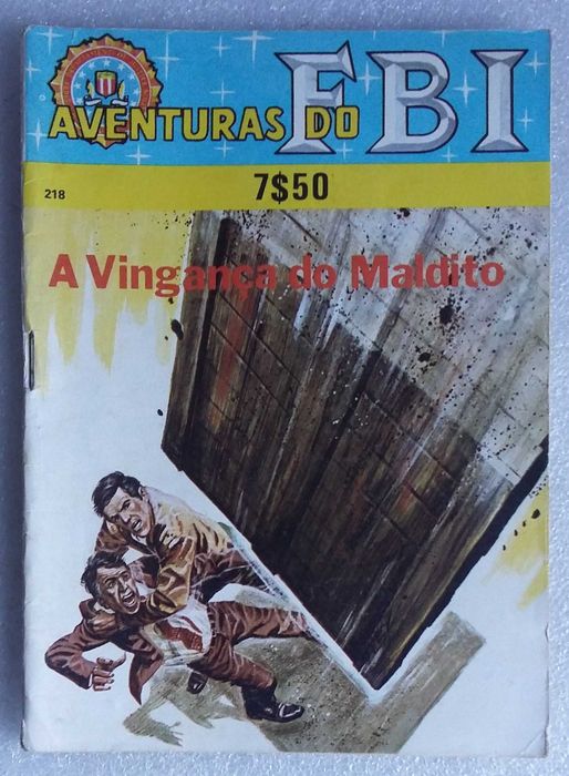 Aventuras do FBI nº 175, 178, 192, 218, 239, 252