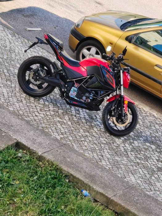 Mota electrica EBROH BRAVO GLE PRO 125CC (vendo ou troco)