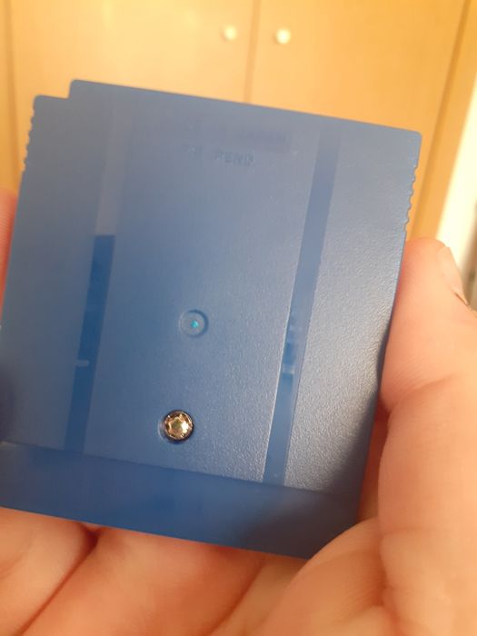 Game Boy: Pokémon Blue